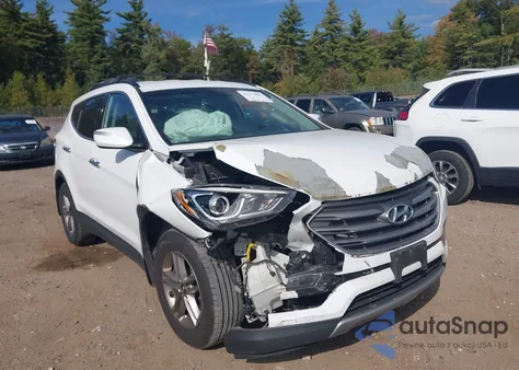 2018 Hyundai Santa Fe Sport 2.4L из США, поврежденный, VIN 5NMZUDLB6JH078395